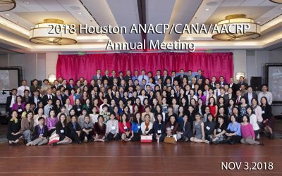 The 3rd ANACP Annual Conference, Houston, 2018