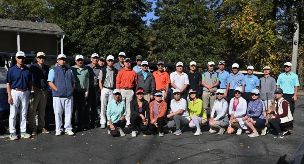 北美华医联合年会第一届高尔夫球比赛小记