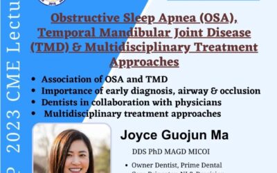 北美华医联盟医学讲座文字总结：OSA & TMD