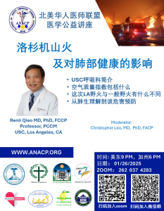 洛杉矶山火及对肺部健康的影响