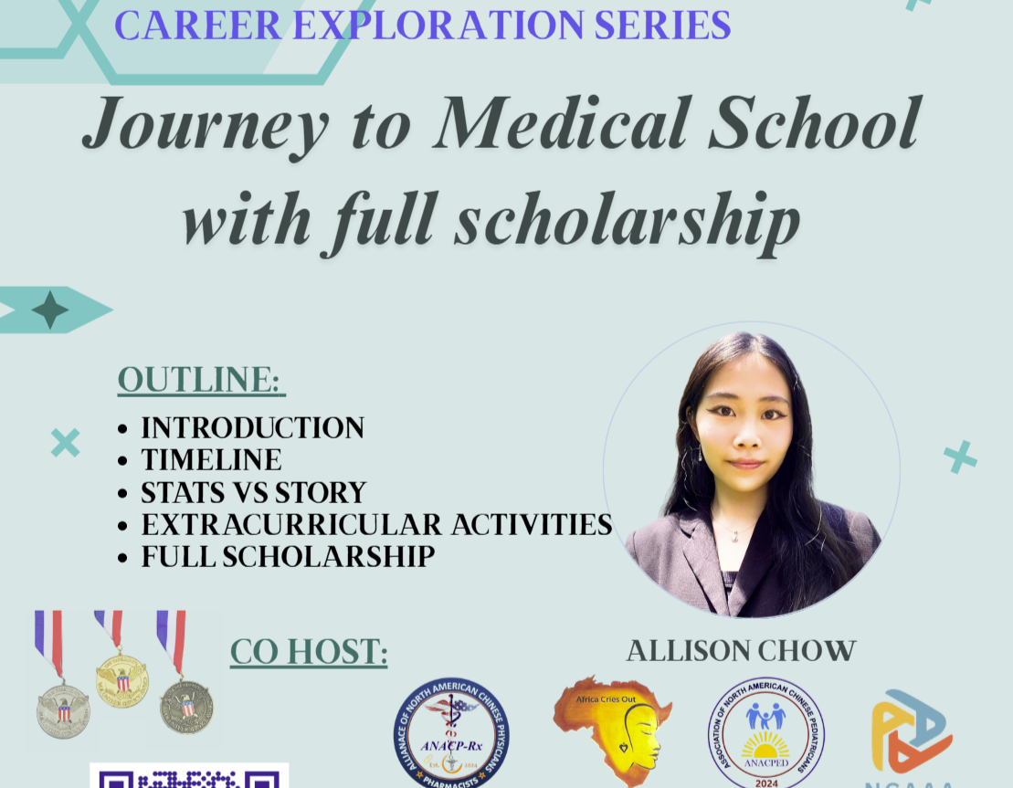 Journey to Medical School with Full Scholarship
