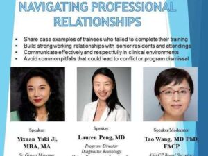 Navigating Professional Relationship